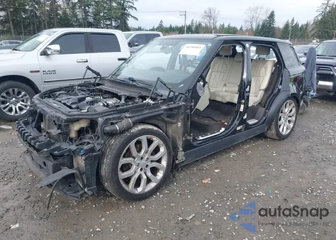 2015 Land Rover Range Rover Sport 3.0L V6 Supercharged Hse из США, поврежденный, VIN SALWR2VF5FA508095